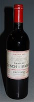 Lot 1057 - Château Lynch-Bages 1984 Pauillac, one bottle