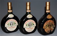 Lot 1353 - Trianon Armagnac 1979, three bottles