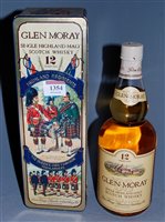 Lot 1354 - Glen Moray 12 year old single Highland malt...