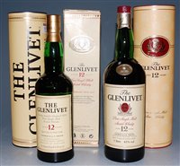 Lot 1357 - The Glenlivet aged 12 years George Smith's...
