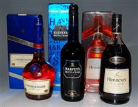 Lot 1362 - VS Cognac Courvoisier, 70cl, 40%, one bottle...