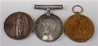 Lot 143 - A Geo. VI. General Service medal (1918-62),...