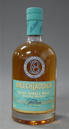 Lot 1364 - Bruichladdich aged 15 years Islay single malt...
