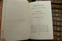 Lot 2052 - BOX; Johnson's Works, London 1816, 12 vols.,...