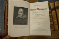 Lot 2053 - BOX; Shakespeare's Works, ed. Charles & Mary...