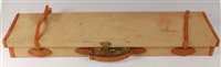 Lot 447 - A mid-20th century canvas and leather bound...