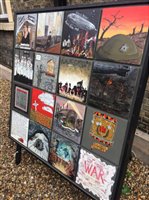 Lot 2441 - World War One centenary Art Trail - panel...