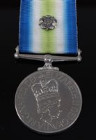 Lot 127 - A South Atlantic (1982) campaign medal with...