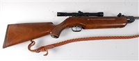 Lot 73 - A Weihrauch HW35 5.5 / .22 air rifle, serial...