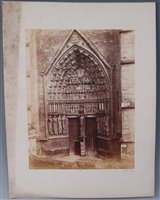 Lot 2476 - Édouard-Denis Baldus (1813-1889) – Amiens,...