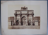 Lot 2480 - Édouard-Denis Baldus (1813-1889) – Arc de...