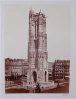 Lot 2482 - Édouard-Denis Baldus (1813-1889) – La Tour...