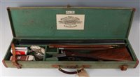 Lot 443 - A William Powell & Son 12 bore side by side...