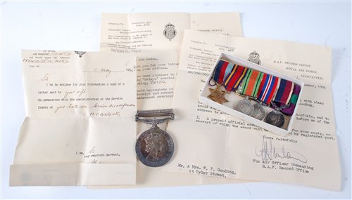 Lot 257 - An E.R. II General Service medal (1918-62)...