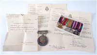 Lot 257 - An E.R. II General Service medal (1918-62)...