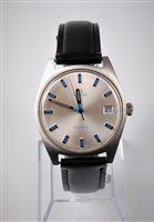 Lot 2361 - A gentleman's Omega manual wristwatch, the...
