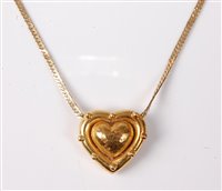 Lot 2326 - A Paloma Picasso Tiffany & Co. Puffed Heart...
