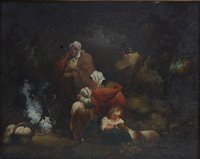 Lot 2505 - Follower of George Morland (1763-1804) - Gypsy...