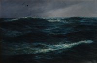 Lot 2566 - Harold Webb - The open sea, oil on canvas,...