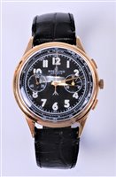 Lot 284 - A gentleman's Breitling military chronograph...