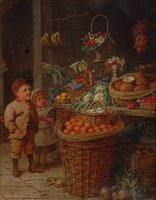 Lot 2514 - Henry Charles Bryant (1835-1915) - The market...