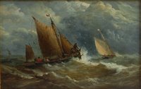 Lot 2530 - John Moore of Ipswich (1820-1902) - Sailing...