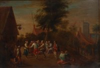 Lot 2568 - Attributed to Theobald Michau (1676-1765) -...