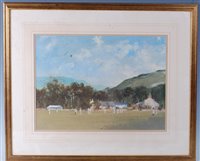 Lot 507 - After Roy Perry (1935-1993), Setting the field...