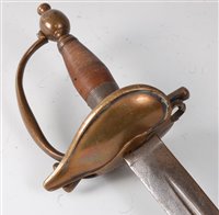 Lot 192 - A 1796 pattern Heavy Cavalry Officer's sword,...