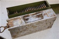 Lot 406 - A WW II German fallschirmjaeger MG 34/42...