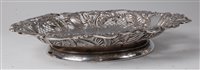 Lot 2122 - An early 20th century French silver tazza,...