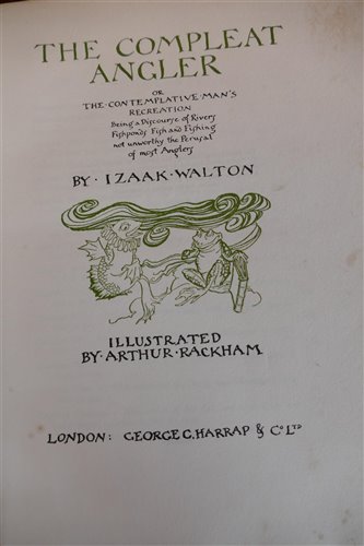 Lot 2067 - RACKHAM, Arthur, illustrator, The Compleat...