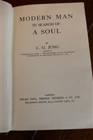 Lot 1015 - JUNG, C.J., Modern man in Search of a Soul,...
