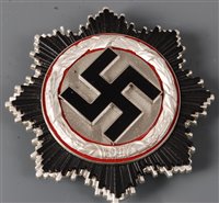 Lot 101 - A German Deutsches Kreis in silver, stamped 1...