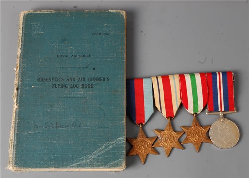 Lot 225 - A WW II R.A.F. Observer's and Air Gunner's...
