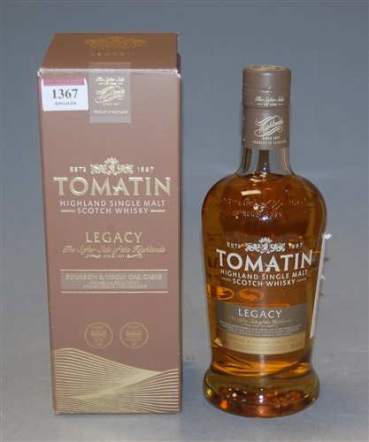 Lot 1367 - Tomatin Legacy Highland single malt Scotch...