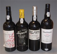 Lot 1292 - Graham's 2000 vintage Port, one bottle; Quinto...