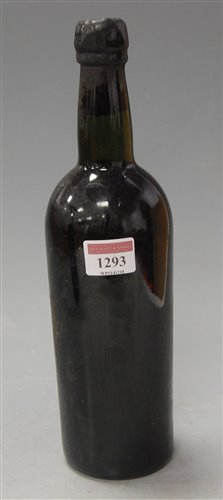 Lot 1293 - Qunito do Noval 1955 vintage Port, one bottle...