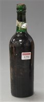 Lot 1294 - Graham's 1963 vintage Port, one bottle (low...