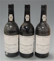 Lot 1299 - Smith Woodhouse & Co 1983 vintage Port, three...