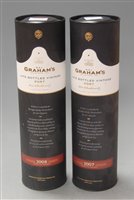 Lot 1250 - Graham's 2007 LBV Port, one bottle in carton;...