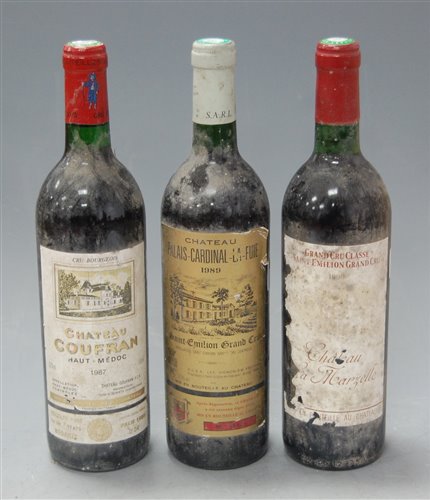 Lot 1083 - Château Coufran 1987 Haut Medoc, one bottle;...
