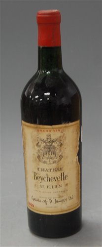 Lot 1086 - Château Beychevelle1959 Saint Julien, one bottle