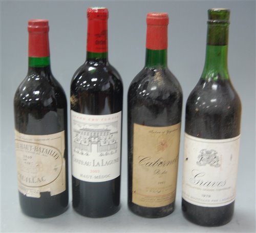 Lot 1087 - Château La Lagune 2003 Haut Medoc, one bottle;...