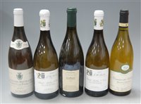 Lot 1189 - Mâcon-Fuissé 2003 Cordier, six bottles; and...