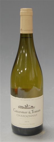 Lot 1191 - Collovray & Terrier 2014 Chardonnay, six bottles