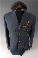 Lot 361 - A WW II R.A.F. Navigators uniform to include...
