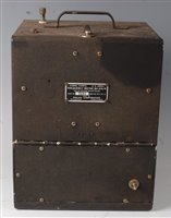 Lot 366 - A WW II U.S. Signals Frequency Meter BC-221-N...
