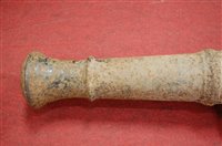 Lot 256 - An 18th century Cannon, reputedly recovered...