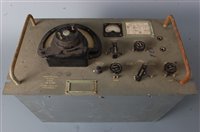 Lot 375 - A WW II Air Ministrey Radio Receiver Type R...
